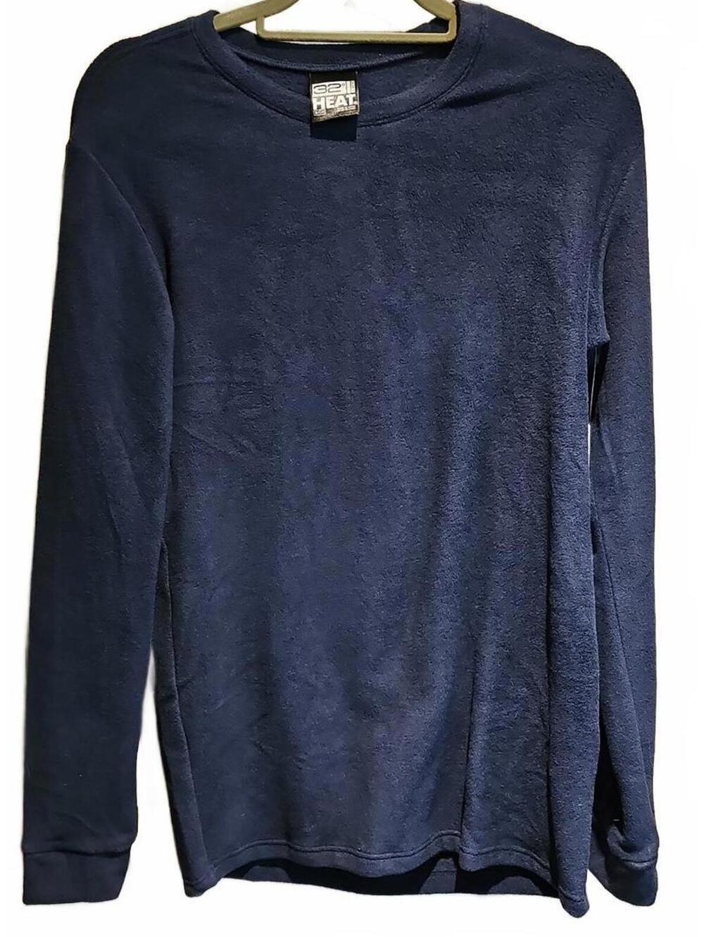 32 degrees heat layering shirt size S